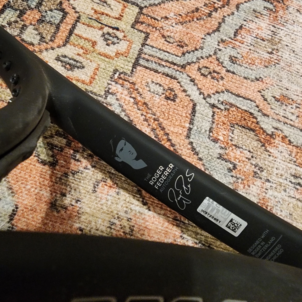 Wilson Pro Staff Rf97 Tennis Racket - Picture 4 of 9